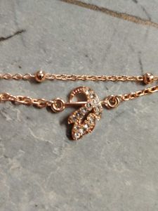 Rose Gold Mor Pankh Bracelet