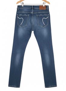 Being Human Men&#39;s Dark Wash Slim Fit Jeans