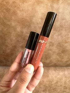 Ruby’s Organics Lip Oil- Toffee: Warm Nude Brown