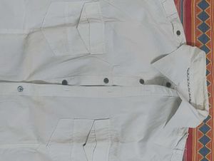 Donation Used White Shirts