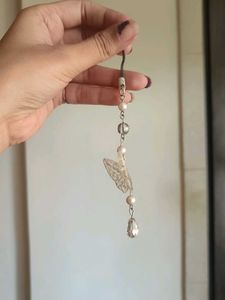 butterfly phone charm