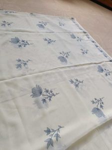 Floral Print Saree