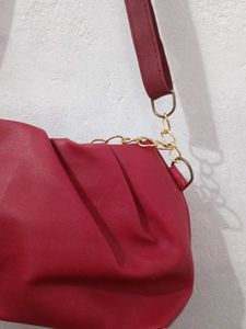 cherry Red Handbag
