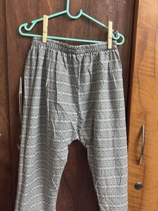 Floral Print Kurta &amp; Pant Set