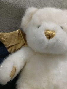 Cute shimmery teddy bear