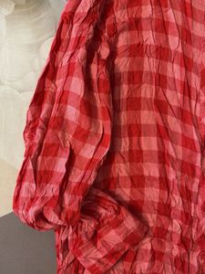 Red &amp; Pink Checkered Shirt