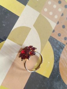 2 Brooches, Studs, One Ring