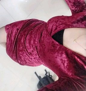 Velvet Mini Dress
