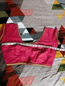 Pink Sari Blouse