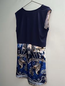 Stylish Navy Blue Dress