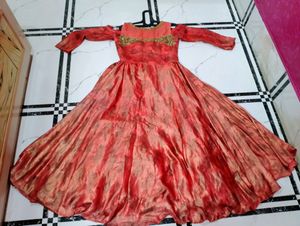 Gown With Dupatta