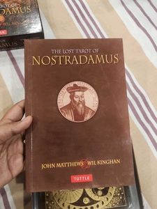 The Lost Tarot Of Nostradamus