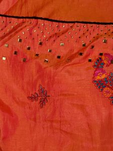 Vibrant Pink Saree