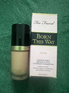 Too Faced Born This Way Foundation Oil Free