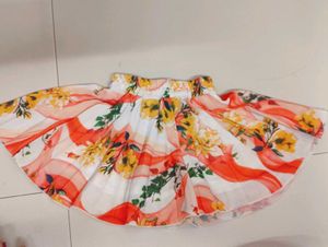 Full Flayer  Plated Skirt