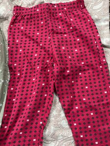 Knee Lenght Combo Bottoms - 4 -7yrs