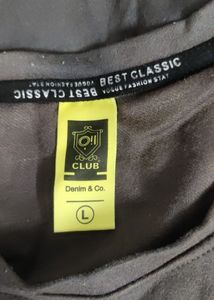 CLUB Denim Sweatshirt