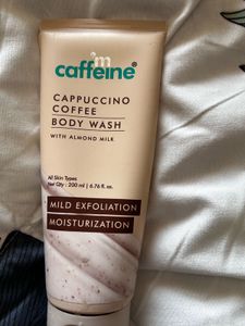 Mcaffeine Body Scrub Wash