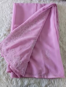 Elegant Lavender Saree (Women)