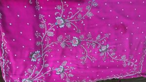 Elegant Pink Saree