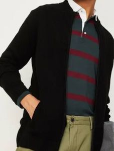 Black Knit Cardigan/Sweater