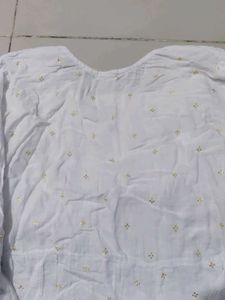 White Cotton Suit