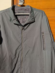 Lightweight Bomber Style Jacket