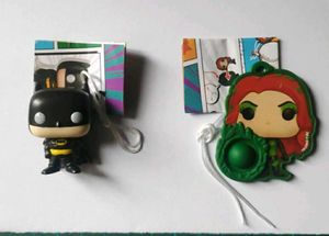 Funko Kinder joy DC Batman And Green Poison Ivy To