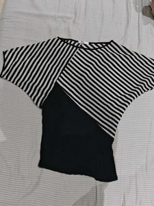 Black And White Top