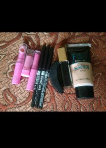 Combo Of Nights ,Cosmetics, Bag And Shawl