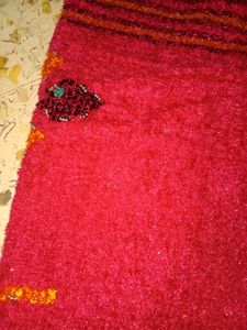 Shining Pink Colour Shawl For Women 💝