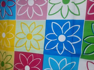 Colorful Table Cover