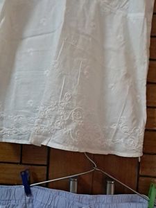 Pure Cotton  Top N Short  In Imported Fabric