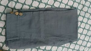 Elegant Grey &amp; Gold Kurta