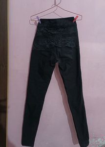 Net Detailed Pants👖