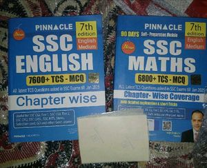 Ssc Maths & English By Pinnacle 7th Edition 2025