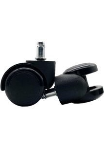 Heavy Duty Pin Type Nylon Office Chair Wheels
