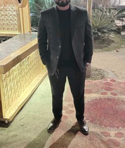 One Time Wear Classic Black Blazer