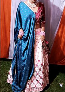 Trendy Lehanga For Wedding And Festival