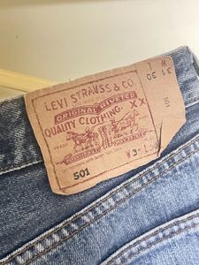 (PRICE DROP)Levi Strauss 501 Vintage 90s Denim