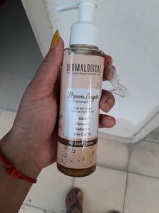 Dermalogical Brown Sugar Face Wash Nd Sunscrean