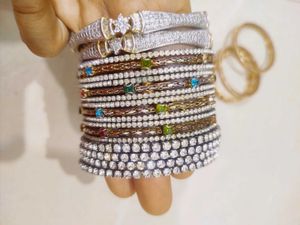 Combo American diamond Sparkling Bangles