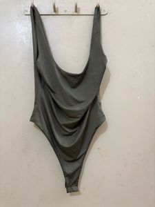 Olive Bodysuit