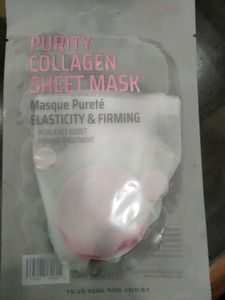 Purete Collagen Sheet Mask