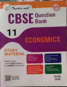 Class 11th Question Bank For Economics