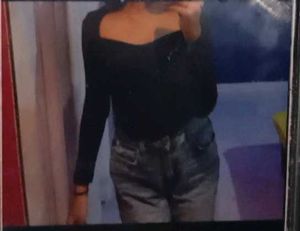 Ribbed Long Sleeve Top