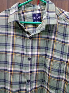 Mint Cotton Shirt