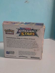 Original Pokemons Card Box Sword And Shield