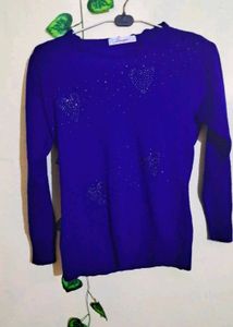 Navy Blue Sweater