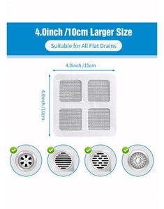 25 Pcs Drain Cover for Bathroom